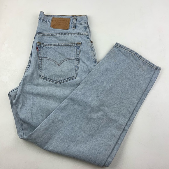 Levi's Denim - Vintage LEVI'S 560 High Waisted Wedgie Jeans